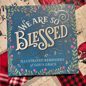 We Are So Blessed Book